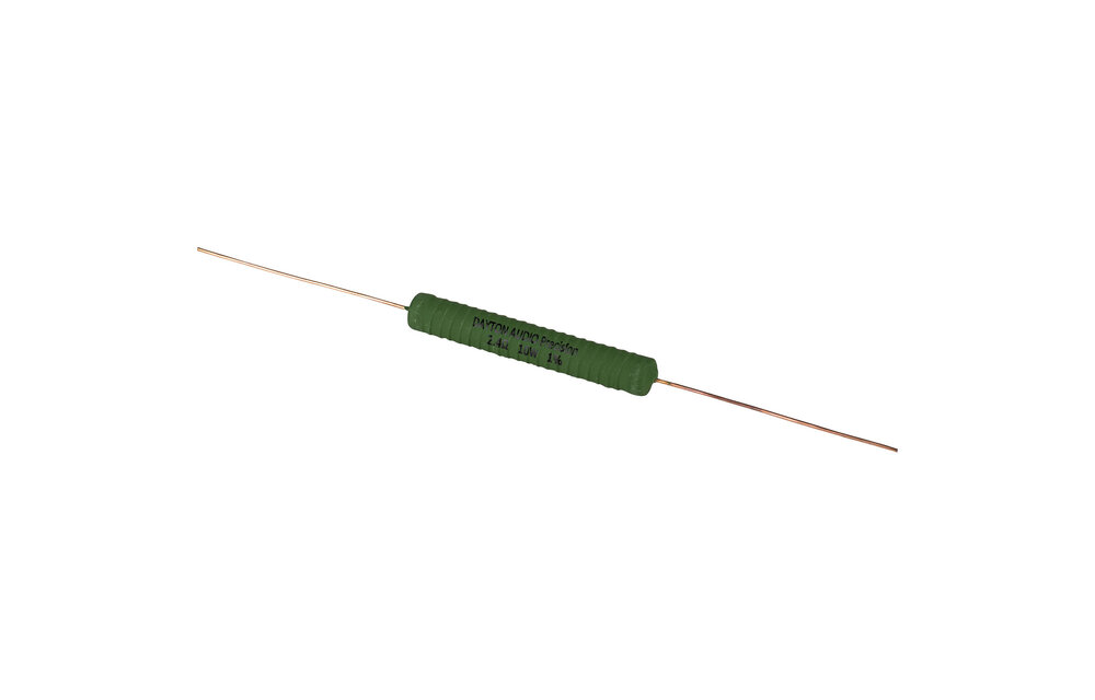 DPR10-2.4 | 2.4 Ω | 10 W | 1% | Precision Audio Grade Resistor