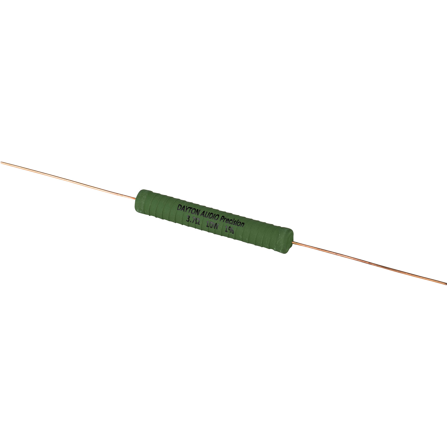 DPR10-3.7 | 3.7 Ω | 10 W | 1% | Precision Audio Grade Resistor