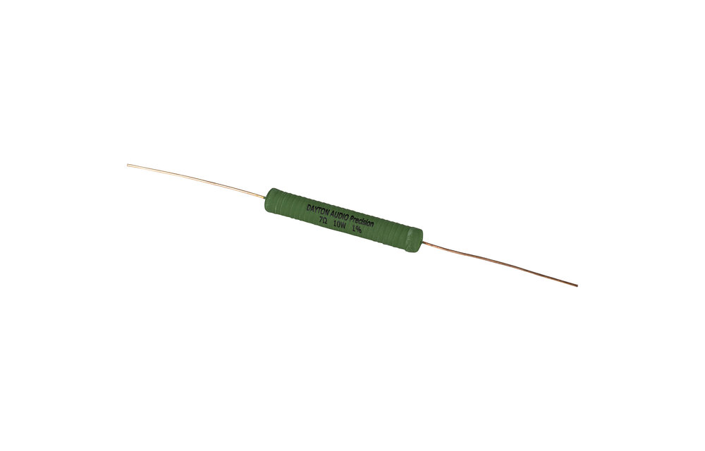 DPR10-7.0 | 7.0 Ω | 10 W | 1% | Precision Audio Grade Resistor