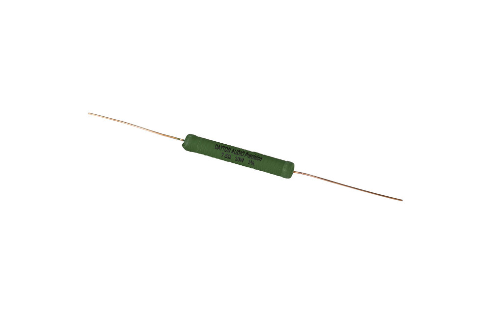 DPR10-7.5 | 7.5 Ω | 10 W | 1% | Precision Audio Grade Resistor