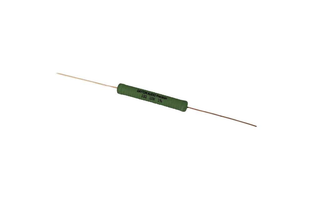 DPR10-10 | 10 Ω | 10 W | 1% | Precision Audio Grade Resistor