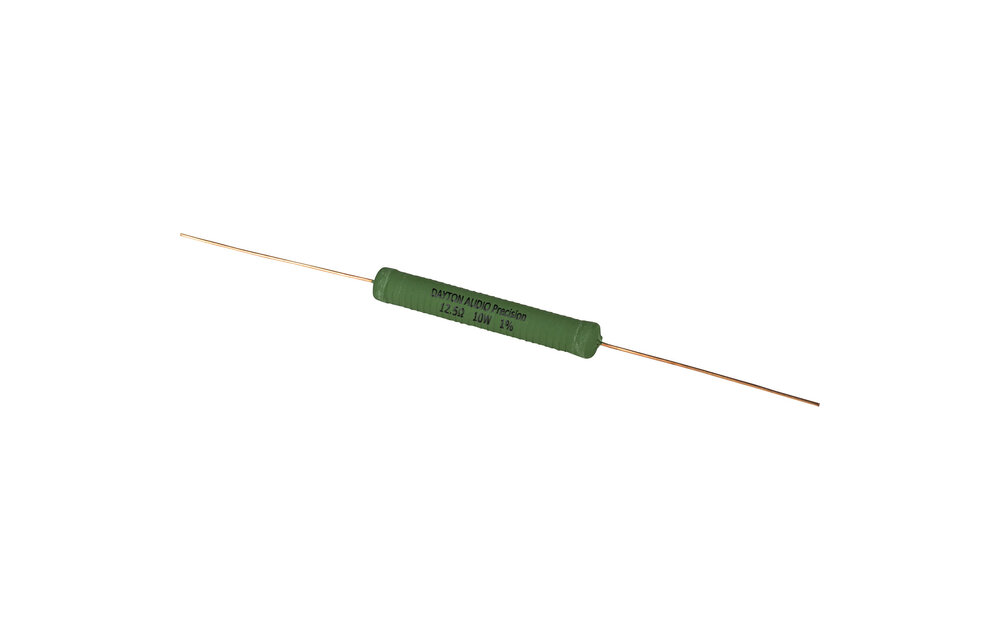 DPR10-12.5 | 12.5 Ω | 10 W | 1% | Precision Audio Grade Resistor