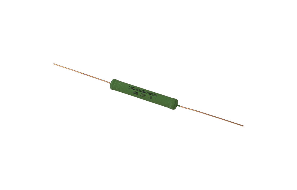 DPR10-40 | 40 Ω | 10 W | 1% | Precision Audio Grade Resistor