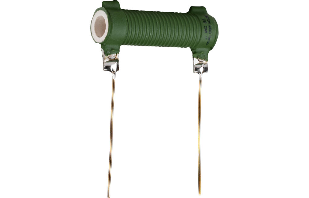 DPR20-2.0 | 2.0 Ω | 20 W | 1% | Precision Audio Grade Resistor