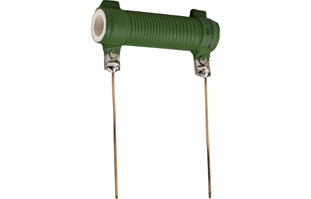 DPR20-3.7 | 3.7 Ω | 20 W | 1% | Precision Audio Grade Resistor