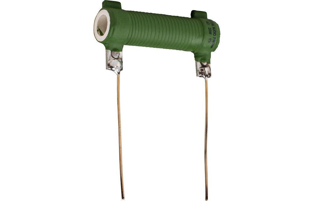 DPR20-6.0 | 6.0 Ω | 20 W | 1% | Precision Audio Grade Resistor