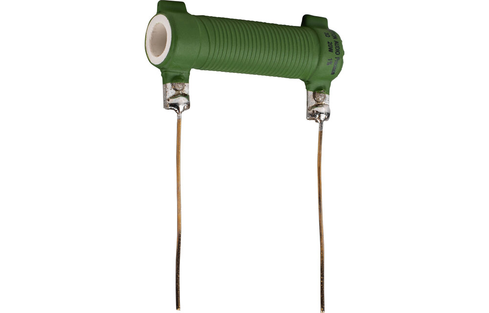 DPR20-7.0 | 7.0 Ω | 20 W | 1% | Precision Audio Grade Resistor