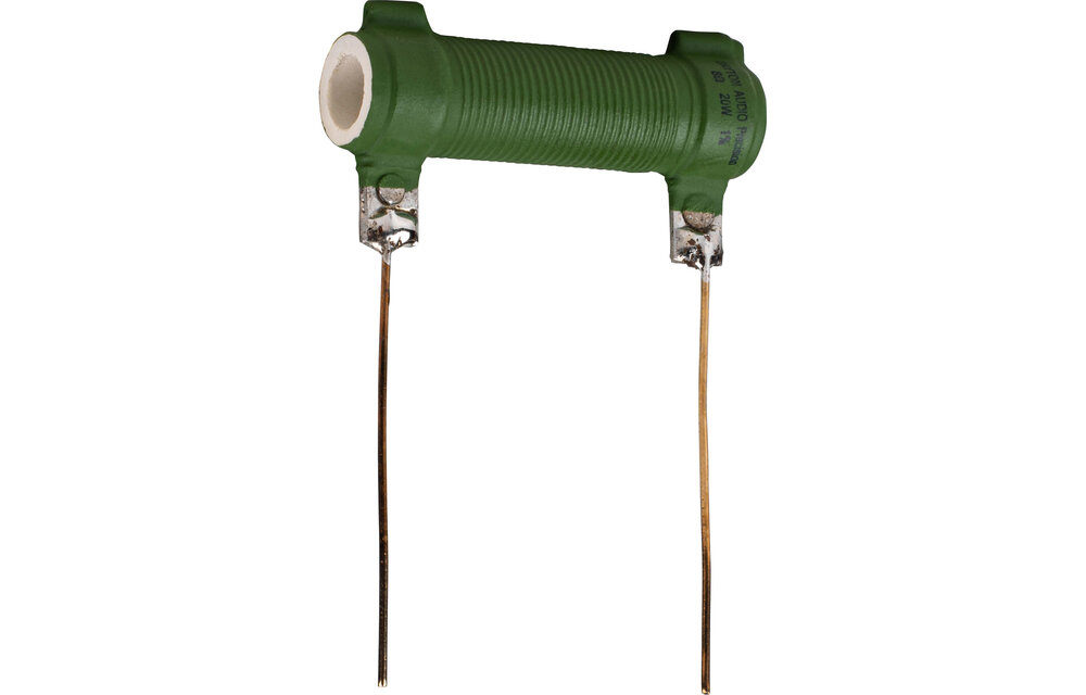 DPR20-8.0 | 8.0 Ω | 20 W | 1% | Precision Audio Grade Resistor