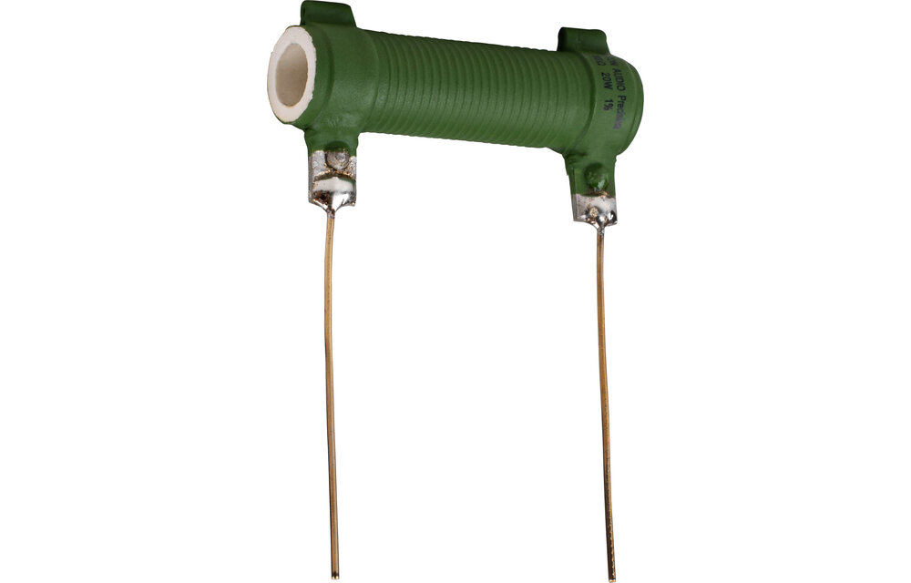 DPR20-10 | 10.0 Ω | 20 W | 1% | Precision Audio Grade Bifilar Resistor