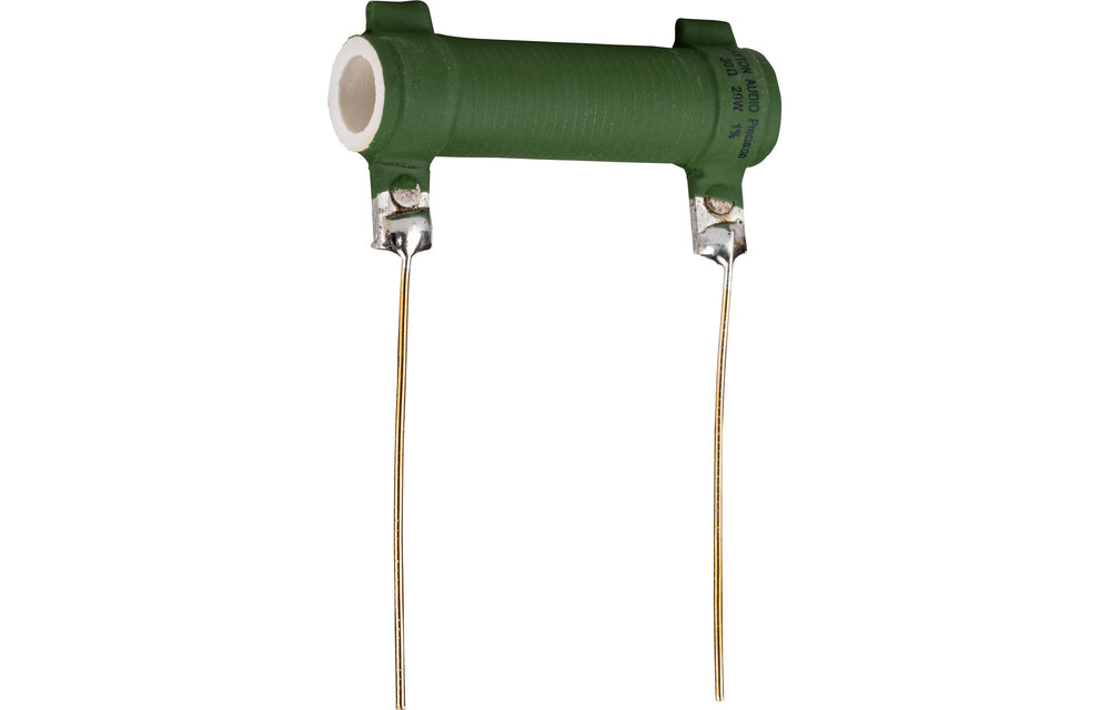 DPR20-30 | 30.0 Ω | 20 W | 1% | Precision Audio Grade Bifilar Resistor