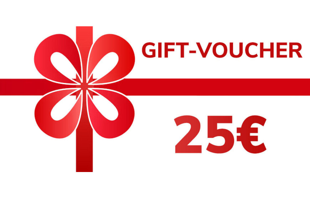 Gift voucher - 25 EUR