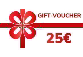 Geschenkgutschein - 25 EUR