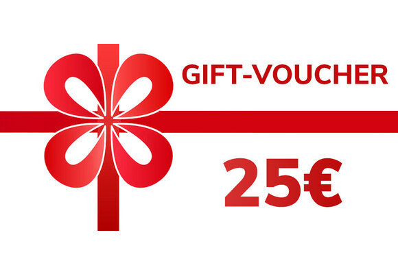 Cadeaubon - 25 EUR