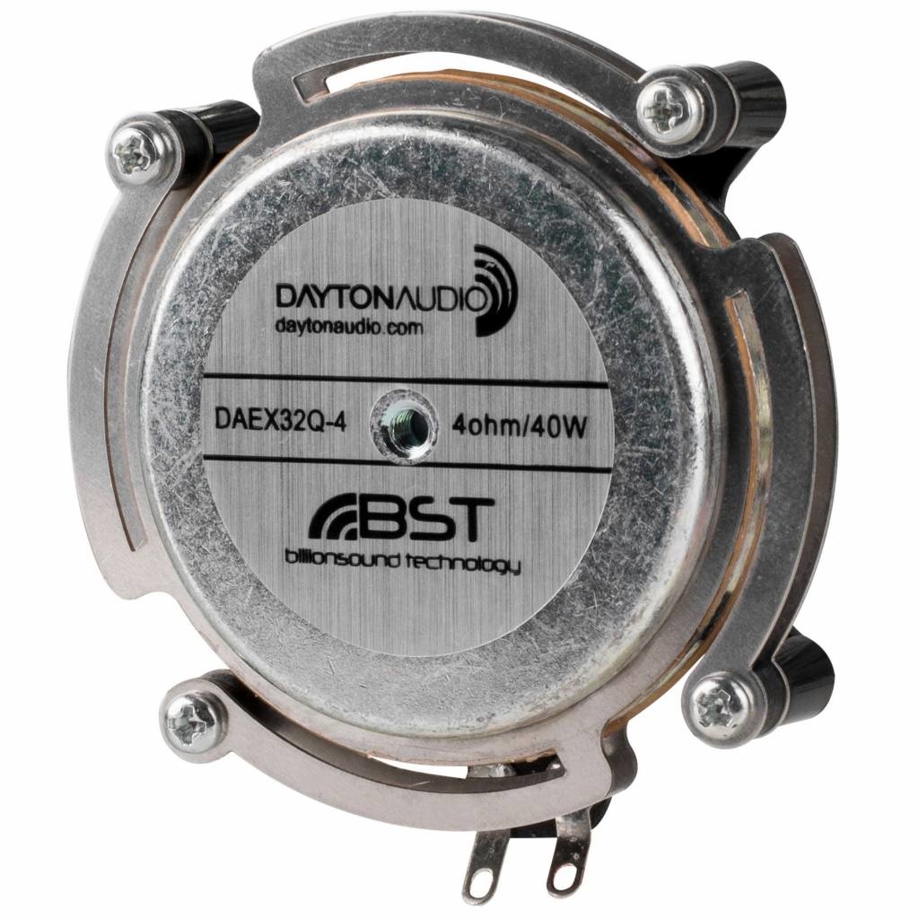 DAEX32Q-4 Dual Steel Spring Balanced 32mm Exciter 40W 4 Ohm