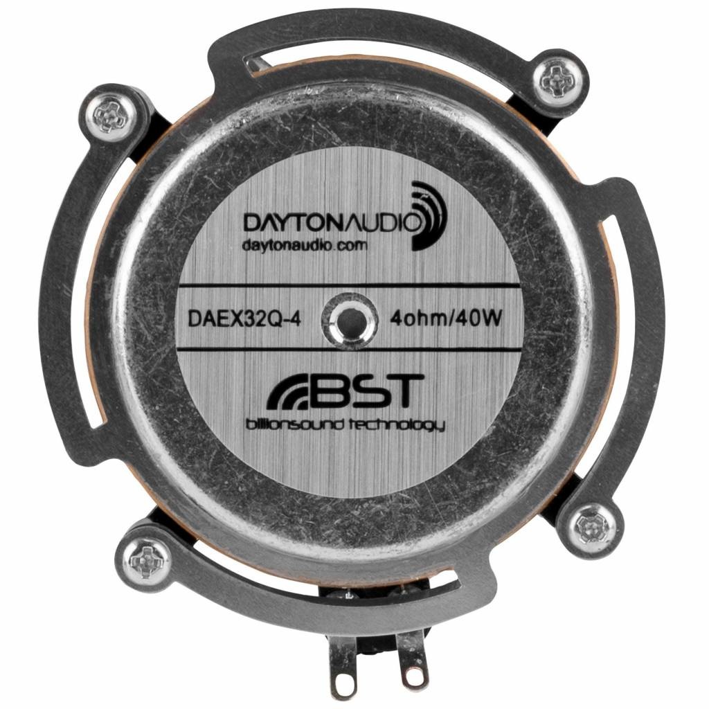DAEX32Q-4 Dual Steel Spring Balanced 32mm Exciter 40W 4 Ohm