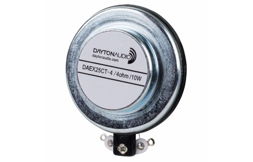 DAEX25CT-4 Coin Type 25mm Exciter 10W 4 Ohm