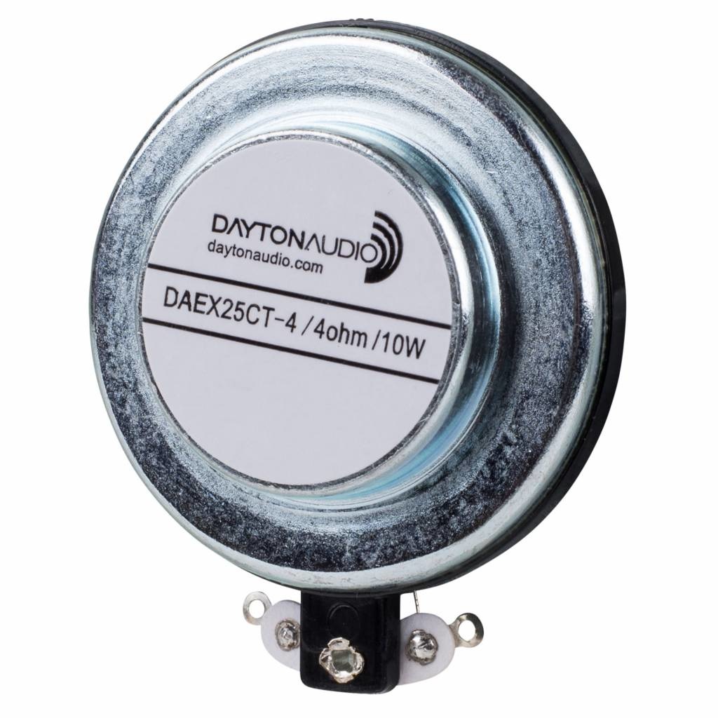 DAEX25CT-4 Coin Type 25mm Exciter 10W 4 Ohm