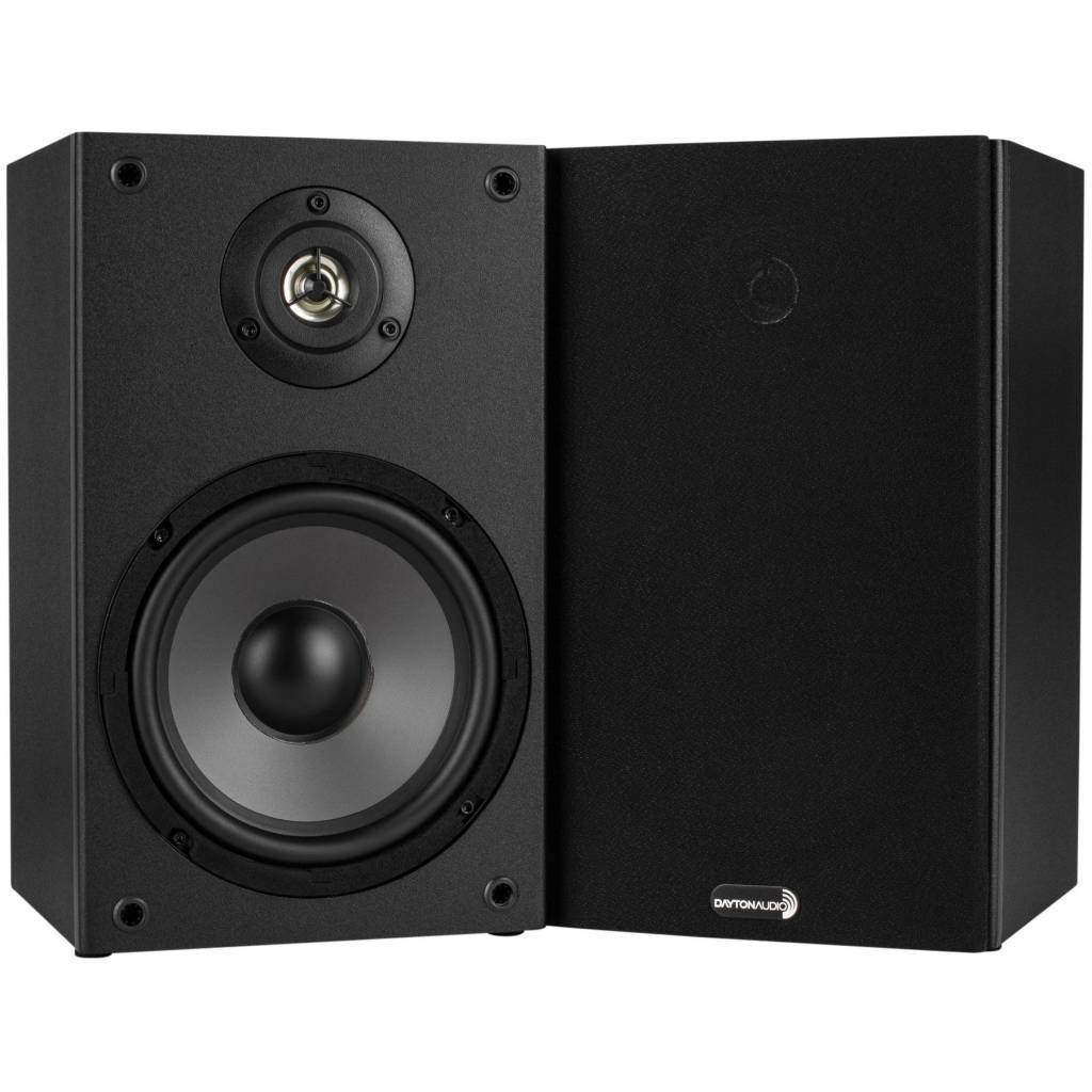 B652 6-1/2" 2-Way Bookshelf Speaker Pair