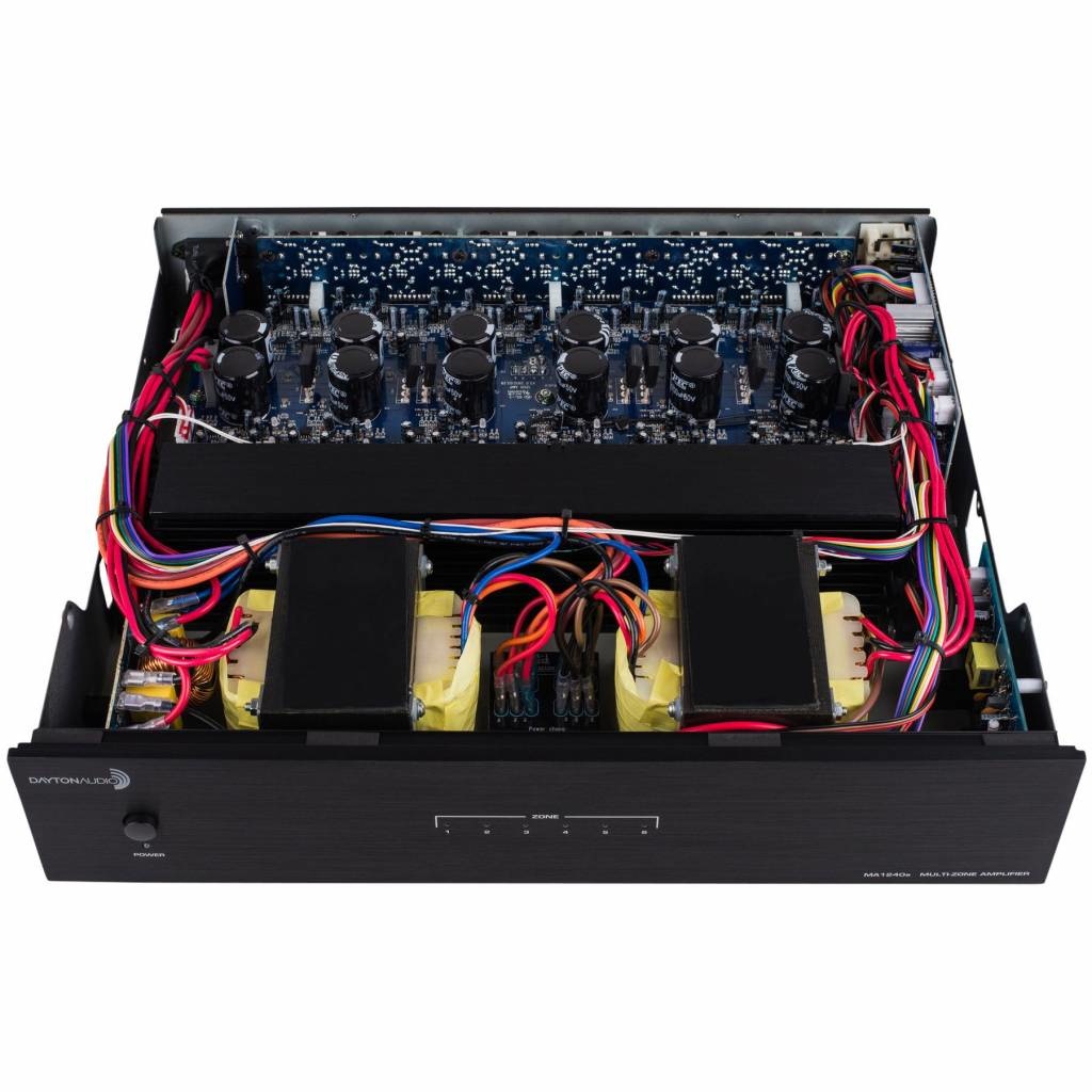 MA1240a Multi-Zone 12 Channel Amplifier 40WPC