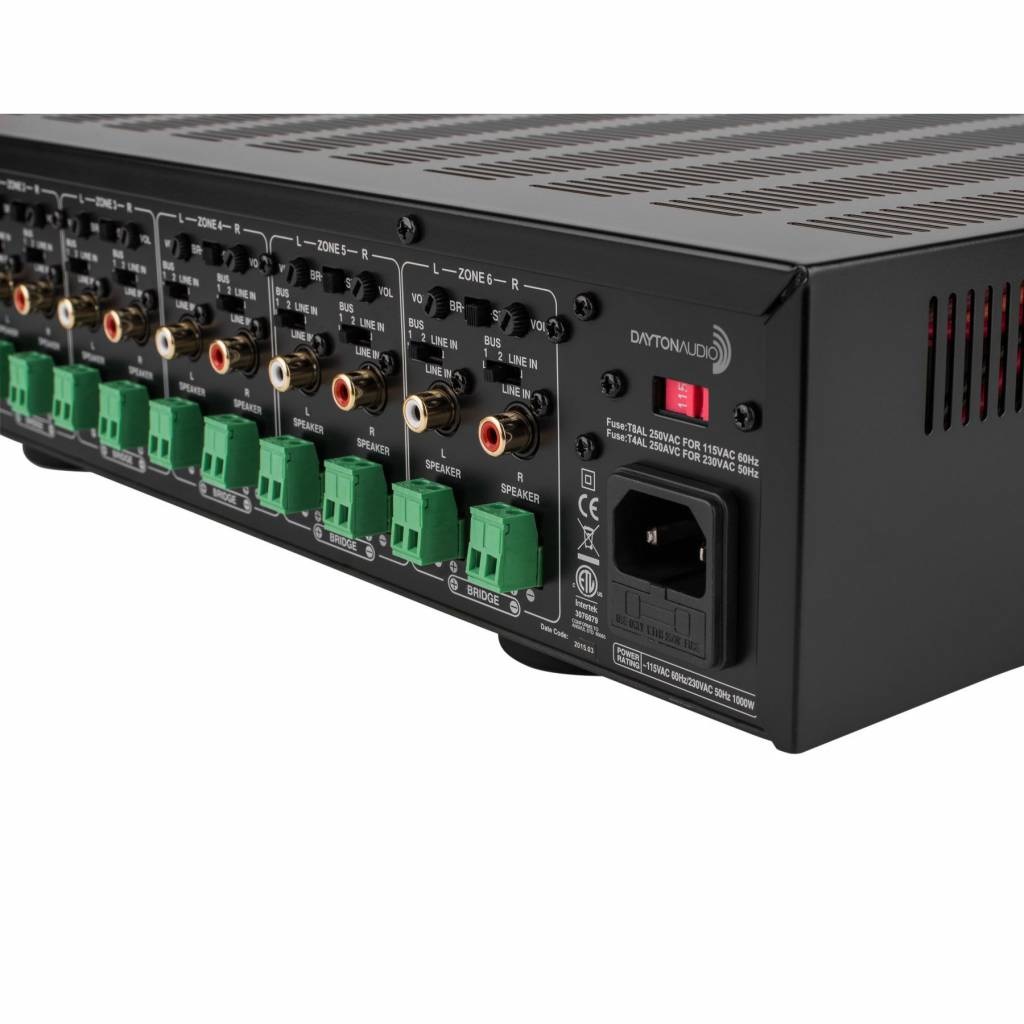 MA1240a Multi-Zone 12-Kanal-Verstärker 40WPC