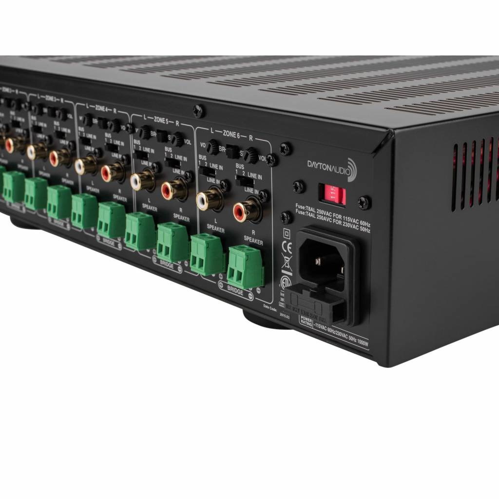 MA1240a Multi-Zone 12 Channel Amplifier 40WPC
