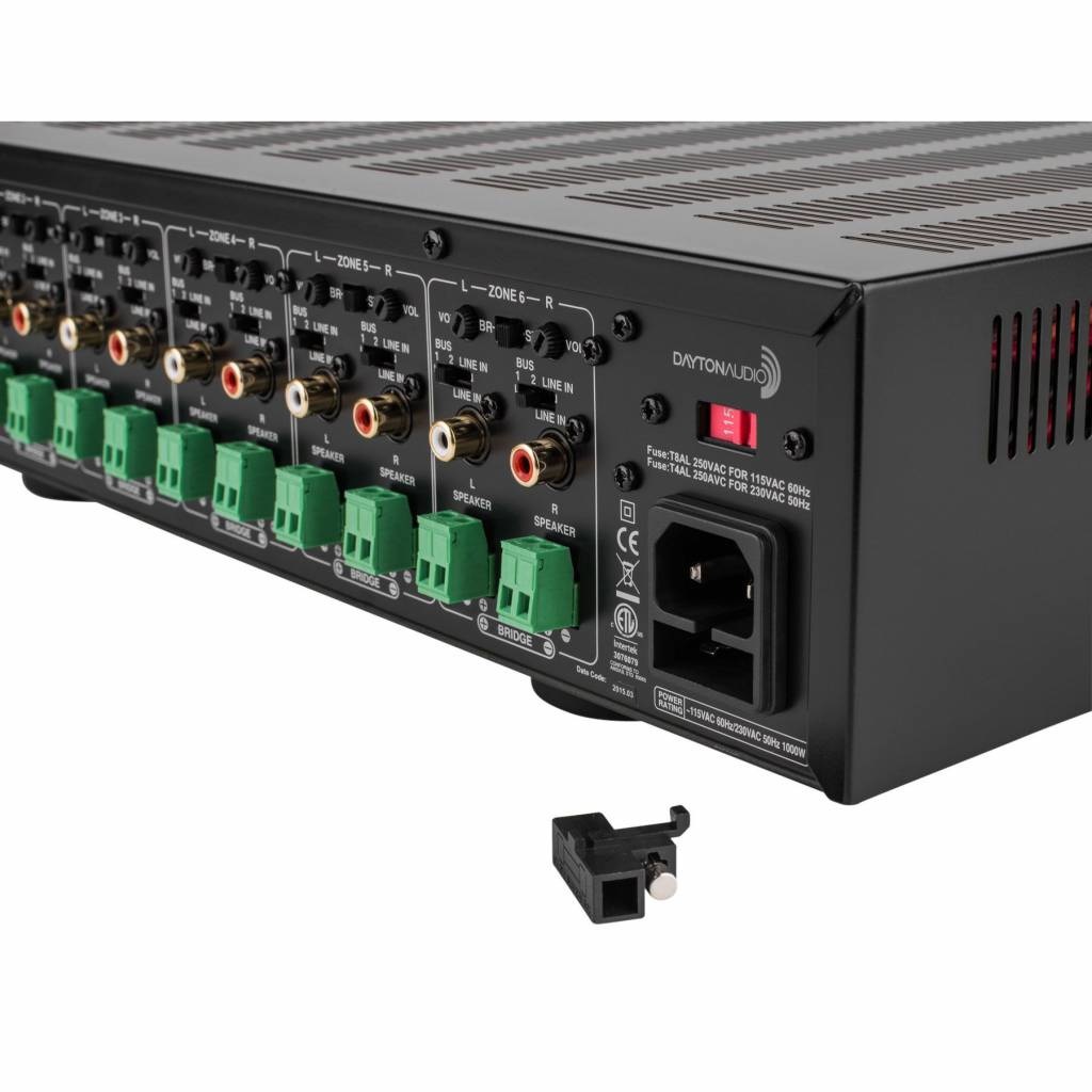 MA1240a Multi-Zone 12-Kanal-Verstärker 40WPC