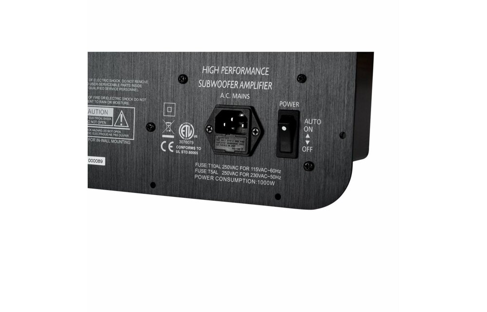 SPA1000 1000W Subwoofer Plate Amplifier