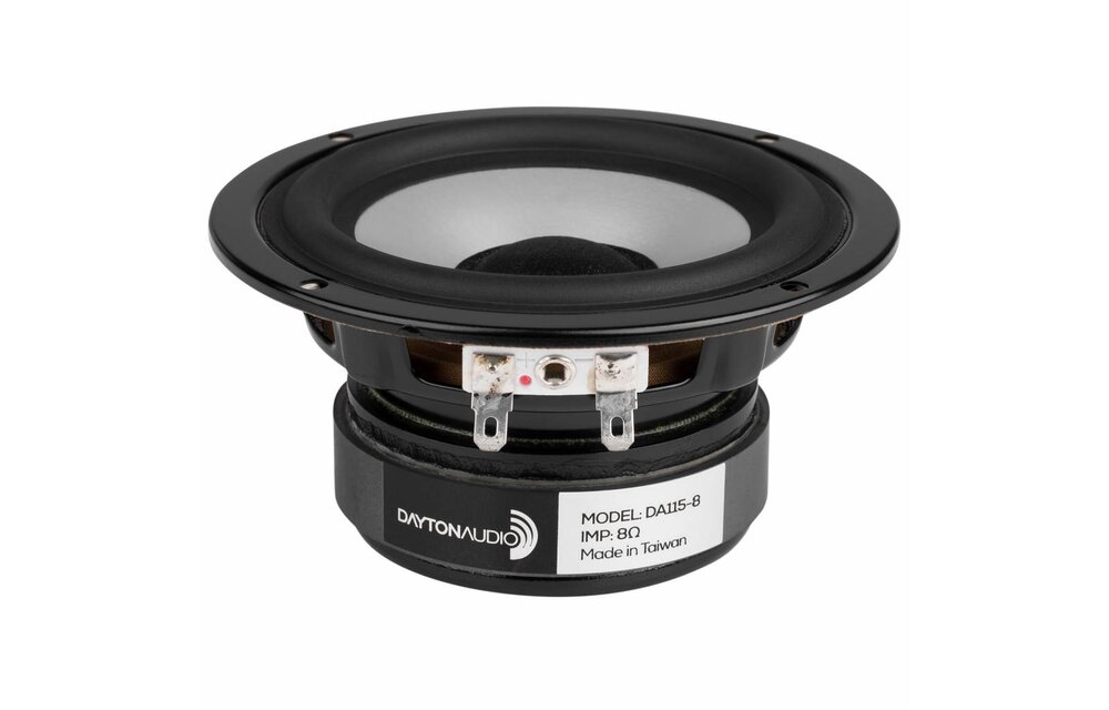 DA115-8 4'' Aluminum Cone Woofer