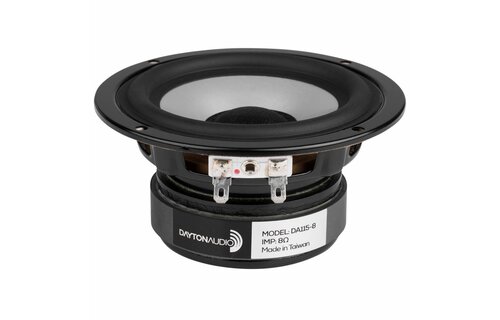 DA115-8 4'' Aluminum Cone Woofer