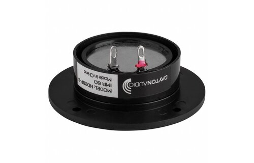 ND28F-6 1-1/8'' Neodymium Dome Tweeter