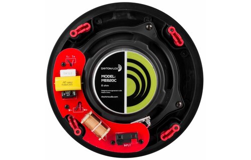 ME620C 6-1/2" 2-Way Micro-Edge Ceiling Speaker Pair