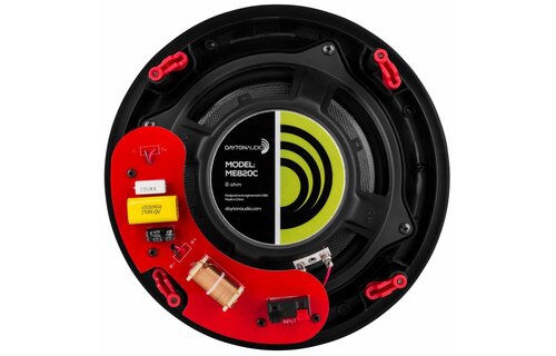 ME820C 8" 2-Way Micro-Edge Ceiling Speaker Pair