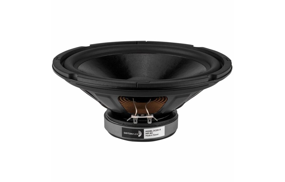 DC250-8 10" Classic Woofer