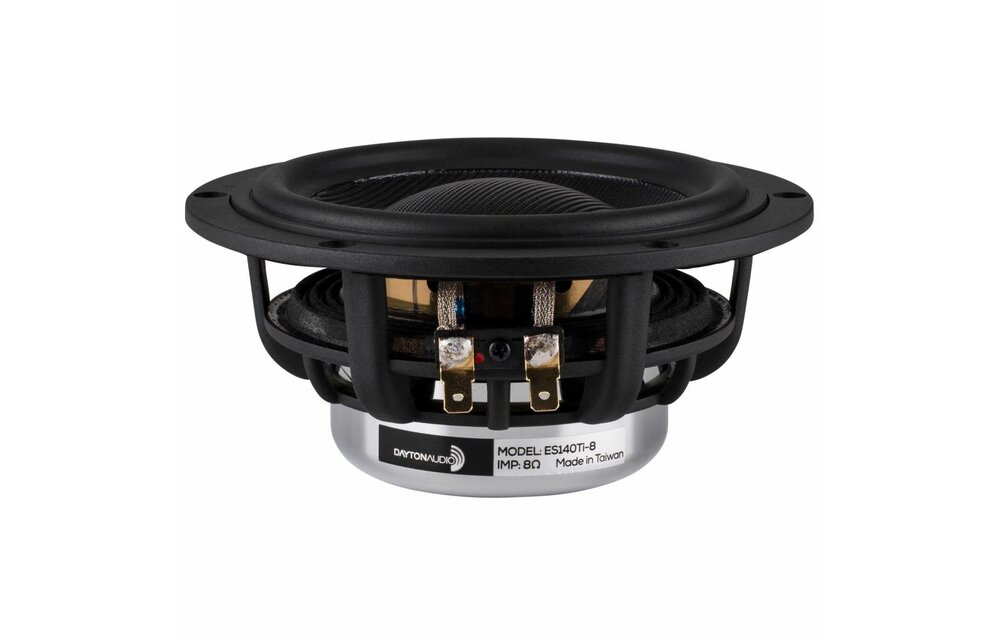 ES140Ti-8 5-1/2" Esoteric Series Woofer 8 Ohm