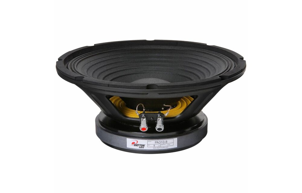PA310-8 12" Pro Woofer