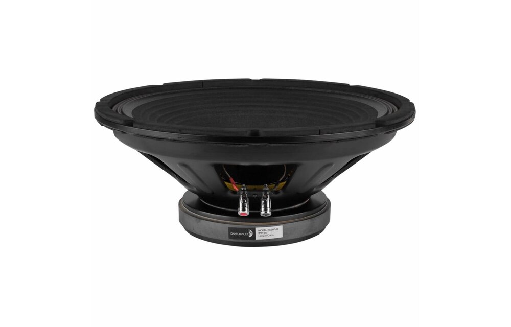 PA380-8 15" Pro Woofer