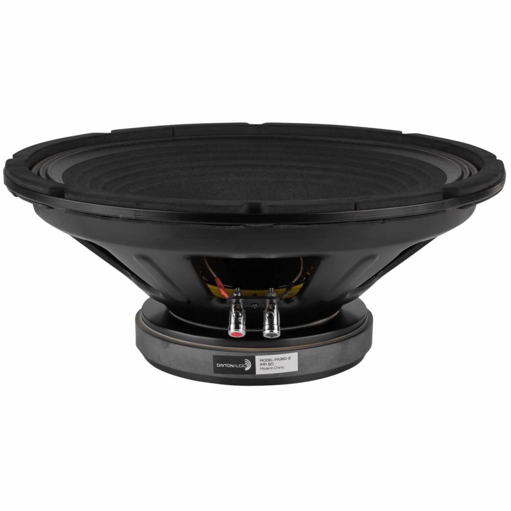 PA380-8 15" Pro Woofer