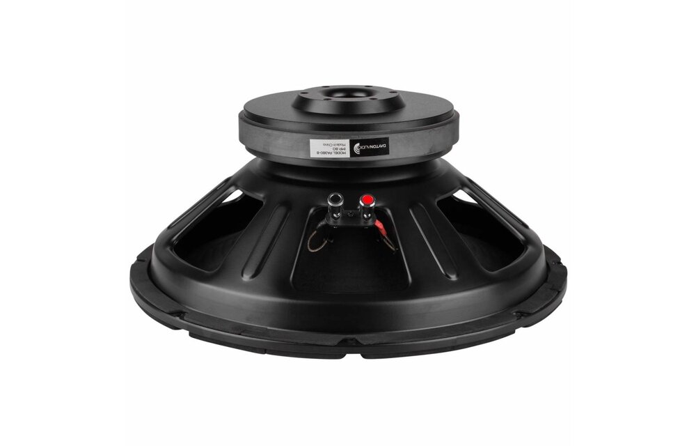 PA380-8 15" Pro Woofer