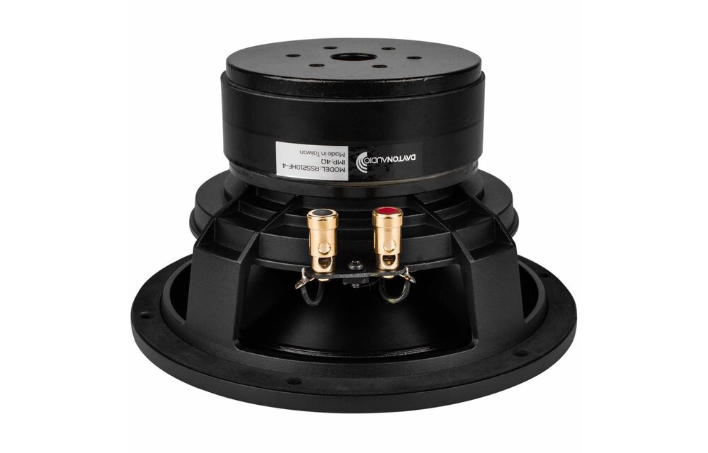 RSS210HF-4 8" Reference HF Subwoofer 4 Ohm