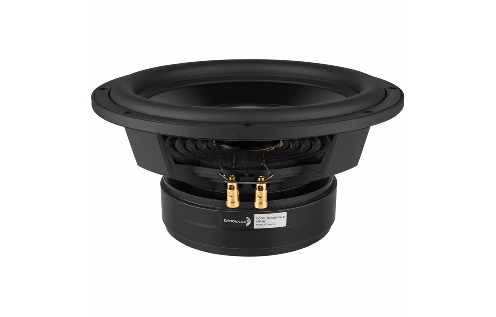 RSS315HFA-8 12" Reference HF Subwoofer 8 Ohm