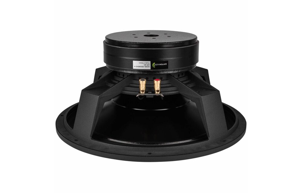 RSS390HO-4 15" Reference HO Subwoofer 4 Ohm