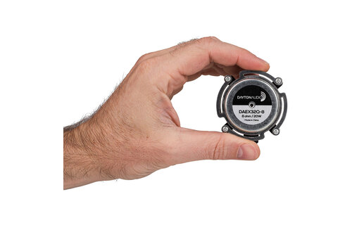 DAEX32Q-8 Dual Steel Spring Balanced 32mm Exciter 20W 8 Ohm