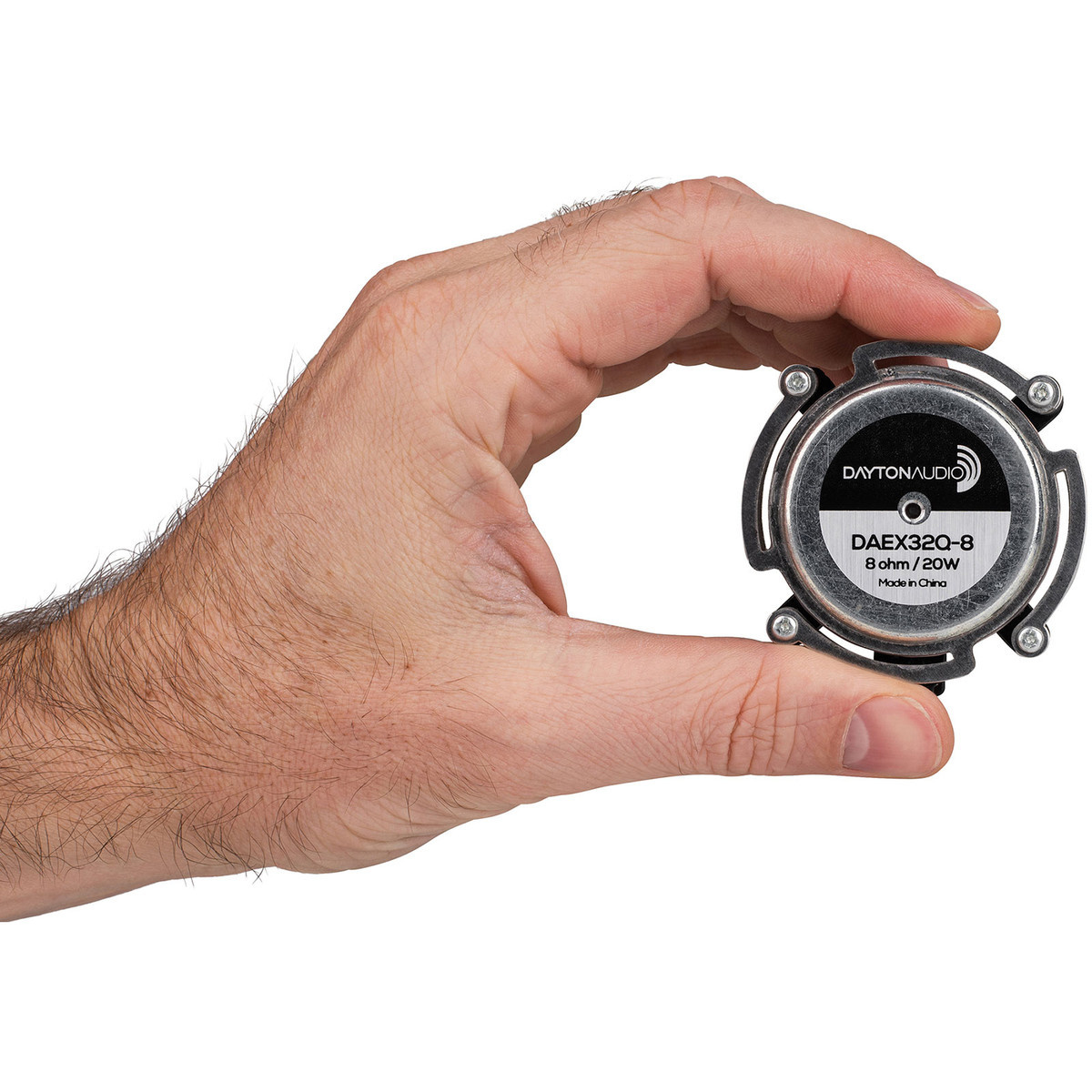 DAEX32Q-8 Dual Steel Spring Balanced 32mm Exciter 20W 8 Ohm