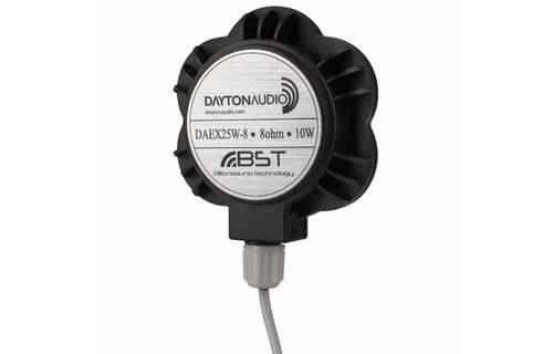 DAEX25W-8 Waterproof 25mm Exciter 10W 8 Ohm