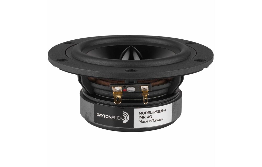 RS125-4 5" Reference Woofer 4 Ohm
