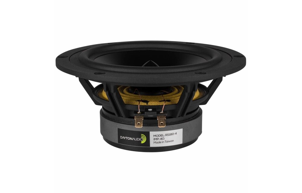 RS180-4 7" Reference Woofer 4 Ohm