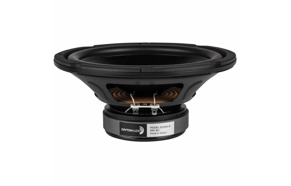 DC200-8 8" Classic Woofer