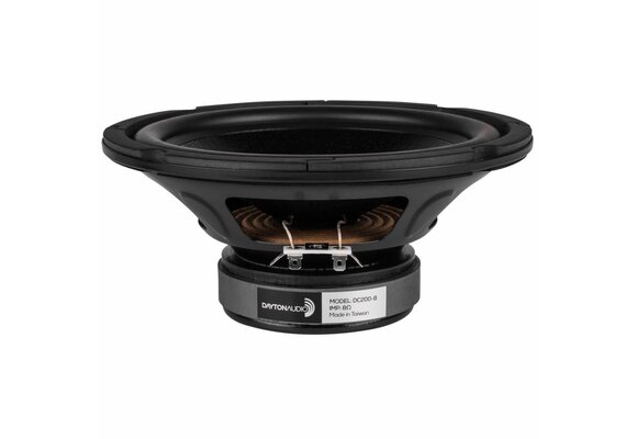 DC200-8 Bass-midwoofer