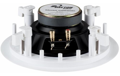 CS620C 6-1/2" 2-Way Ceiling Speaker Pair