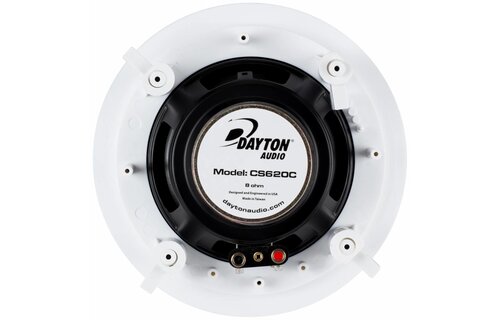 CS620C 6-1/2" 2-Way Ceiling Speaker Pair